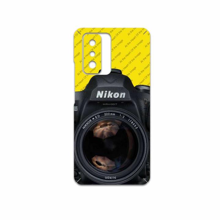 برچسب پوششی ماهوت مدل Nikon-Logo مناسب برای گوشی موبایل شیائومی 11T Pro MAHOOT Nikon-Logo Cover Sticker for Xiaomi 11T Pro